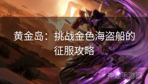 黄金岛：挑战金色海盗船的征服攻略