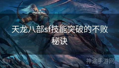 天龙八部sf技能突破的不败秘诀