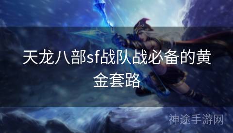天龙八部sf战队战必备的黄金套路