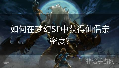如何在梦幻SF中获得仙侣亲密度？