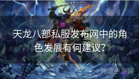 天龙八部私服发布网中的角色发展有何建议？