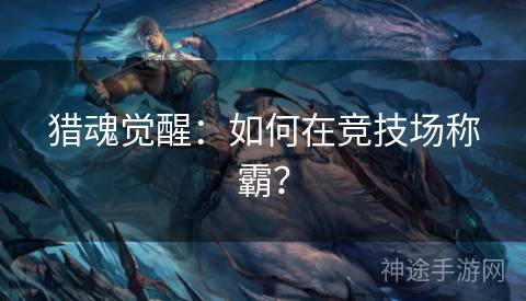 猎魂觉醒：如何在竞技场称霸？