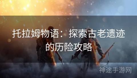 托拉姆物语：探索古老遗迹的历险攻略