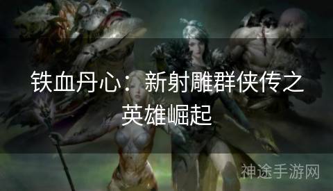 铁血丹心：新射雕群侠传之英雄崛起