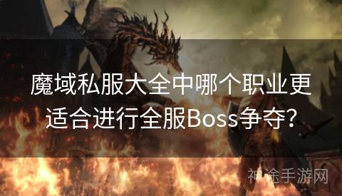魔域私服大全中哪个职业更适合进行全服Boss争夺？