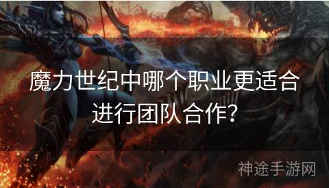 魔力世纪中哪个职业更适合进行团队合作？