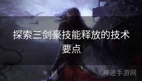 探索三剑豪技能释放的技术要点