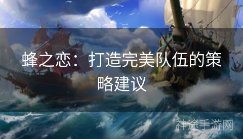 蜂之恋：打造完美队伍的策略建议