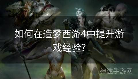 如何在造梦西游4中提升游戏经验？