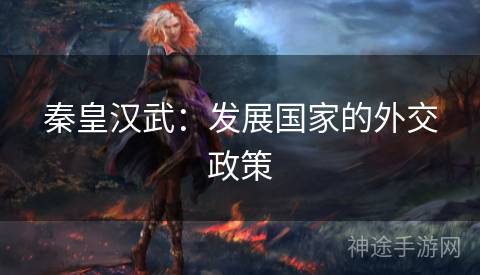 秦皇汉武：发展国家的外交政策