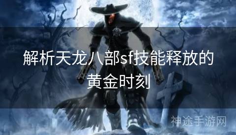 解析天龙八部sf技能释放的黄金时刻
