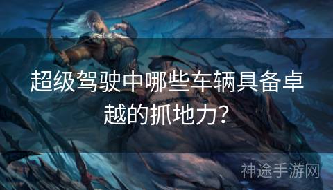 超级驾驶中哪些车辆具备卓越的抓地力？