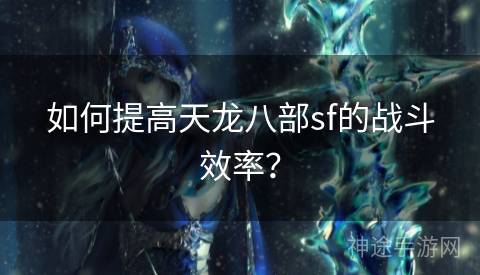 如何提高天龙八部sf的战斗效率？