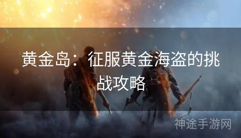 黄金岛：征服黄金海盗的挑战攻略