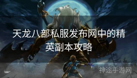天龙八部私服发布网中的精英副本攻略