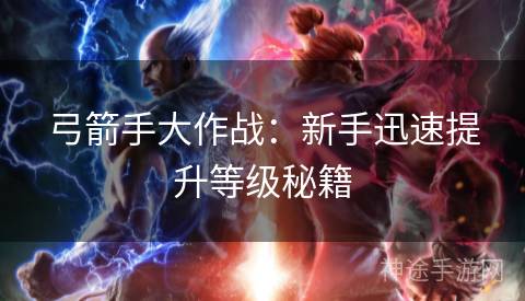 弓箭手大作战：新手迅速提升等级秘籍