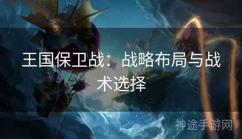 王国保卫战：战略布局与战术选择