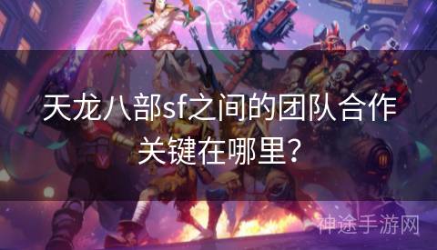 天龙八部sf之间的团队合作关键在哪里？