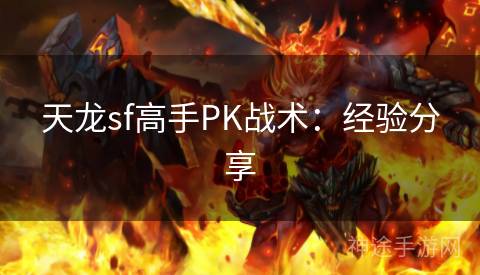 天龙sf高手PK战术：经验分享