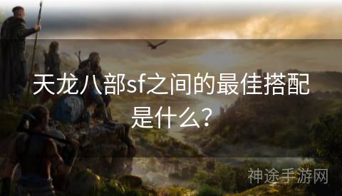 天龙八部sf之间的最佳搭配是什么？